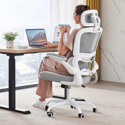 TRALT ergonomic office chair for back pain relief