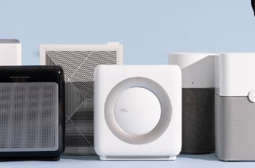 The Most Suitable Air Purifiers for Home Offices with Allergies 2026 - Collection of compact, allergy-friendly air purifiers designed for home office use, featuring HEPA filtration and low-noise operation