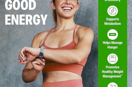 Orgain Organic Plant Protein Powder, Chocolate Fudge flavor, tub front view